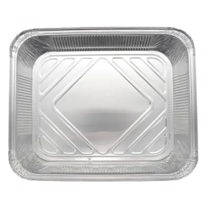 Σκεύος Αλουμινίου Sanitas 31x21.5x5cm Συσκευασία 10 Τεμαχίων