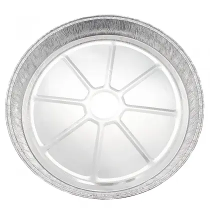 Σκεύος Αλουμινίου Sanitas Φ30x4cm Συσκευασία 10 Τεμαχίων