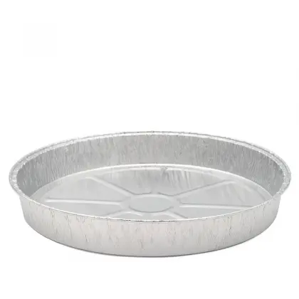 Σκεύος Αλουμινίου Sanitas Φ30x4cm Συσκευασία 10 Τεμαχίων