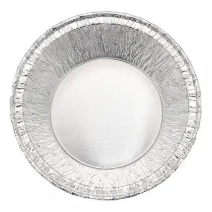 Σκεύος Αλουμινίου Sanitas Φ8x4cm Συσκευασία 100 Τεμαχίων