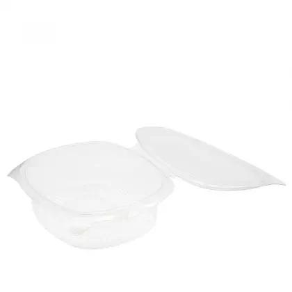 Σκεύος PET Οβάλ 2000ml Συσκευασία 50 Τεμαχίων