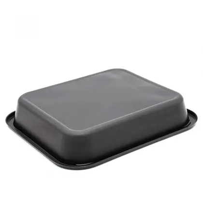 Σκεύος Πυρίμαχο Πλαστικό 29x25.5x5cm Συσκευασία 5 Τεμαχίων