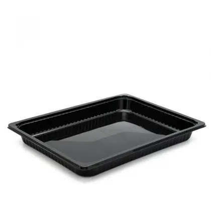 Σκεύος Πυρίμαχο Πλαστικό 38x29x4cm Συσκευασία 5 Τεμαχίων