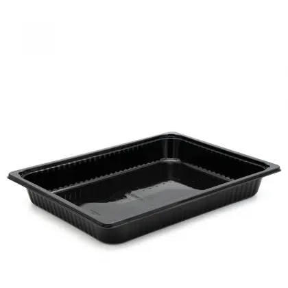 Σκεύος Πυρίμαχο Πλαστικό 38x29x5cm Συσκευασία 5 Τεμαχίων