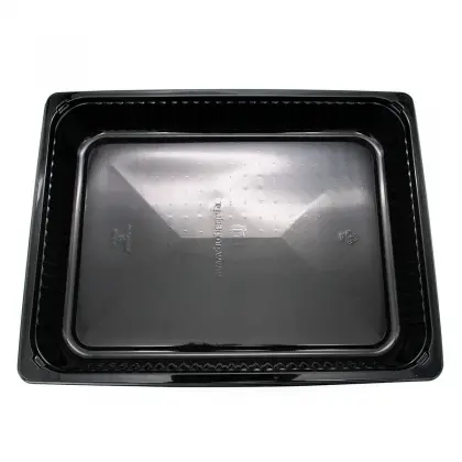 Σκεύος Πυρίμαχο Πλαστικό 38x29x5cm Συσκευασία 5 Τεμαχίων