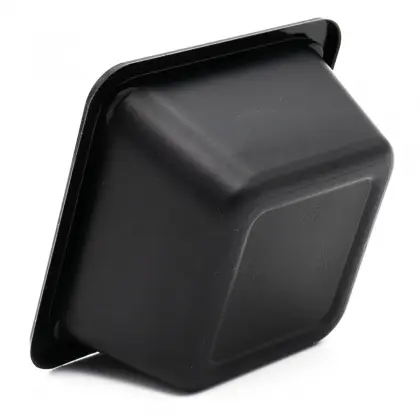 Σκεύος Πυρίμαχο Πλαστικό 9x9x4cm Συσκευασία 5 Τεμαχίων