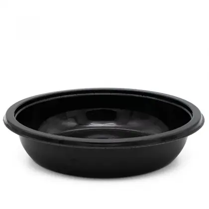 Σκεύος Πυρίμαχο Πλαστικό Φ14x3cm Συσκευασία 5 Τεμαχίων