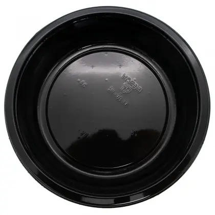 Σκεύος Πυρίμαχο Πλαστικό Φ14x3cm Συσκευασία 5 Τεμαχίων