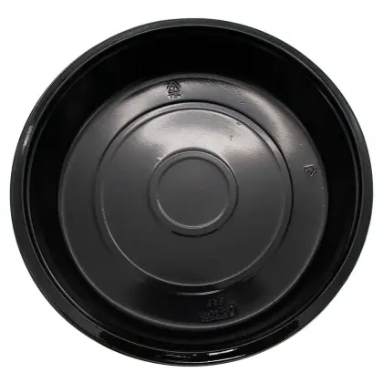 Σκεύος Πυρίμαχο Πλαστικό Φ20x4cm Συσκευασία 5 Τεμαχίων