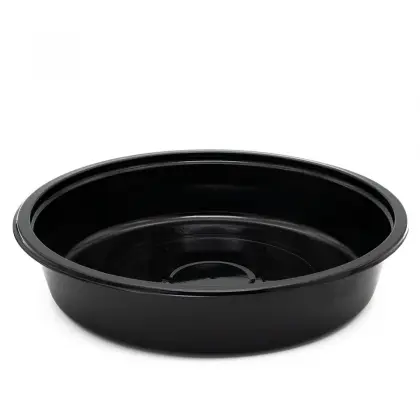 Σκεύος Πυρίμαχο Πλαστικό Φ20x4cm Συσκευασία 5 Τεμαχίων