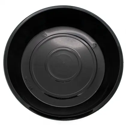 Σκεύος Πυρίμαχο Πλαστικό Φ22x4cm Συσκευασία 5 Τεμαχίων