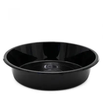 Σκεύος Πυρίμαχο Πλαστικό Φ24x4cm Συσκευασία 5 Τεμαχίων