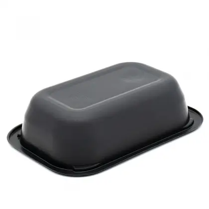 Σκεύος Πυρίμαχο Πλαστικό 14x9.5x3.5cm Συσκευασία 5 Τεμαχίων