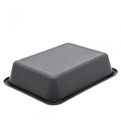 Σκεύος Πυρίμαχο Πλαστικό 23x18x5cm Συσκευασία 5 Τεμαχίων