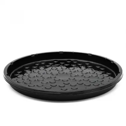 Σκεύος Πυρίμαχο Πλαστικό Φ32x2.5cm Συσκευασία 5 Τεμαχίων