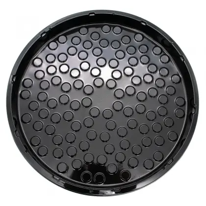 Σκεύος Πυρίμαχο Πλαστικό Φ32x2.5cm Συσκευασία 5 Τεμαχίων