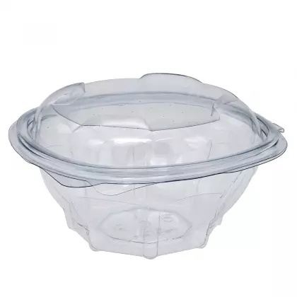 Σκεύος Σαλάτας PET 250ml Συσκευασία 50 Τεμαχίων