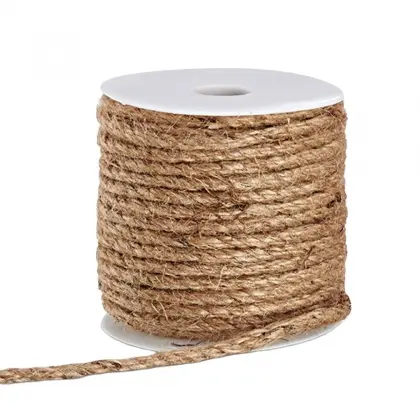 Σπάγκος Καρούλι Γιούτα 5mm x 25m