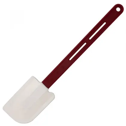 Σπάτουλα Επαγγελματική Λαστιχένια Με Πλαστική Λαβή Έως 260°C 35cm
