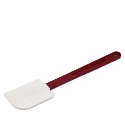 Σπάτουλα Επαγγελματική Λαστιχένια Με Πλαστική Λαβή Έως 260°C 35cm