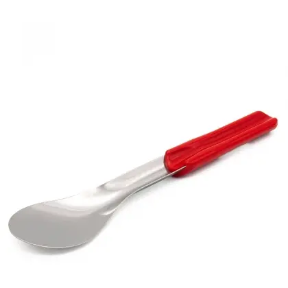 Σπάτουλα Παγωτού Μεταλλική Με Πλαστική Λαβή 30cm