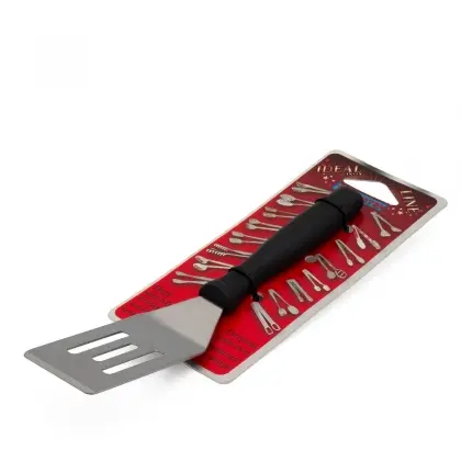 Σπάτουλα Turner Με Μαύρη Λαβή 30x215mm