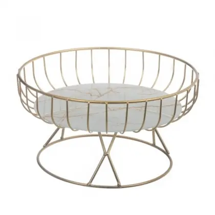 Stand Για Γλυκά Μεταλλικό Φ23cm