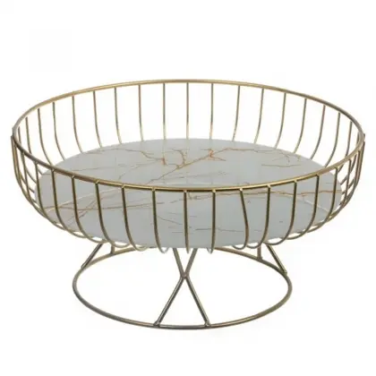 Stand Για Γλυκά Μεταλλικό Φ27cm