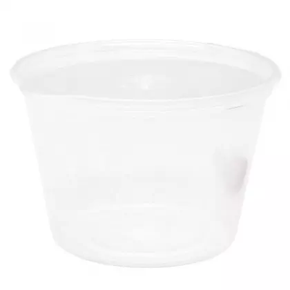 Σωσάκι Πλαστικό 120ml Συσκευασία 50 Τεμαχίων