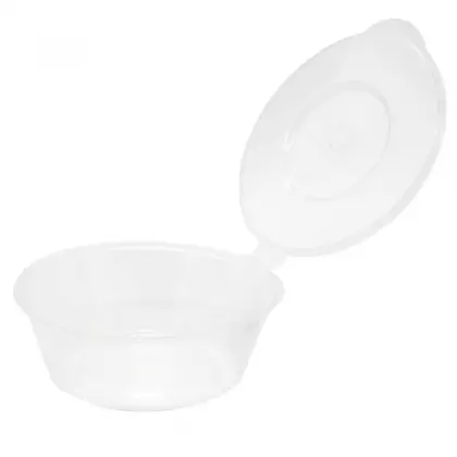 Σωσάκι Πλαστικό 180ml Συσκευασία 50 Τεμαχίων