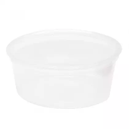 Σωσάκι Πλαστικό 70ml Συσκευασία 50 Τεμαχίων