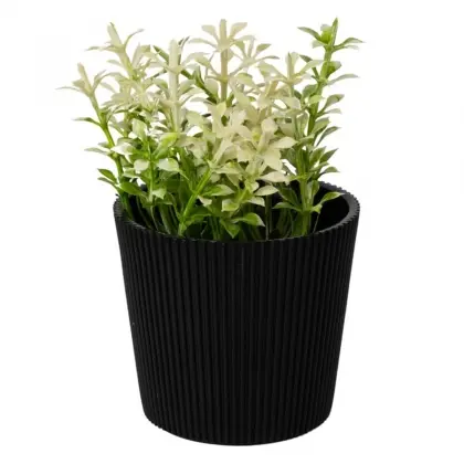 Τεχνητό Φυτό Flower Σε Γλαστράκι 6,5x11cm