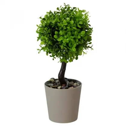Τεχνητό Φυτό Tree Σε Γλαστράκι 9x18cm