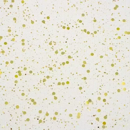 Τούλι Με Παγιέτες Ρολό 50cm x 4.5m