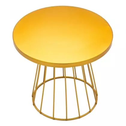 Τουρτιέρα Μεταλλική Με Πόδι Φ25x23cm