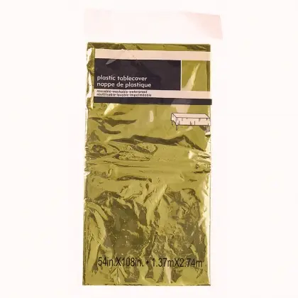 Τραπεζομάντηλο Πλαστικό 1.37x2.74m
