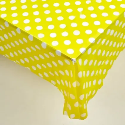 Τραπεζομάντηλο Πλαστικό 1.37x2.74m