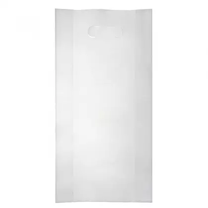 Τσάντα Πλαστική Με Χερούλι Χούφτα 54x28x10cm Συσκευασία 10 Τεμαχίων