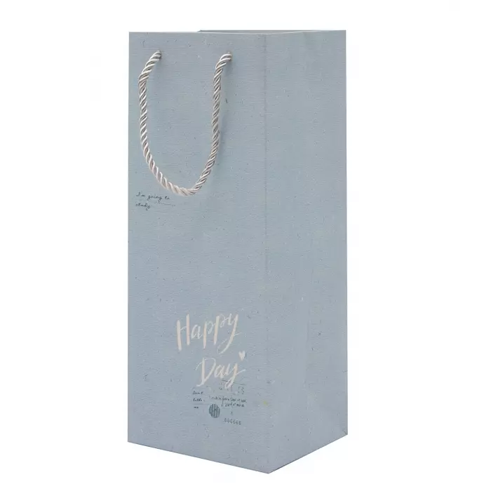 Τσάντα Χάρτινη Με Κορδόνι 12.5x10x29cm