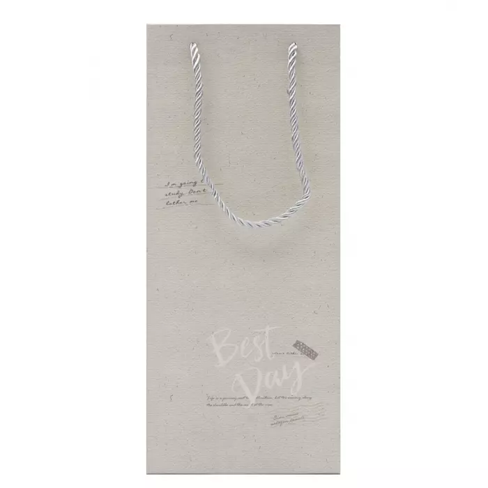 Τσάντα Χάρτινη Με Κορδόνι 12.5x10x29cm