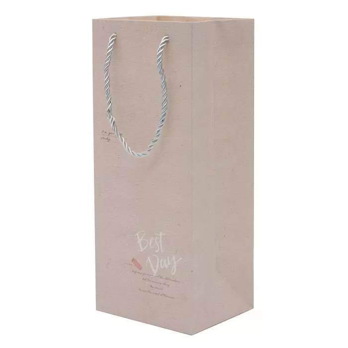 Τσάντα Χάρτινη Με Κορδόνι 12.5x10x29cm