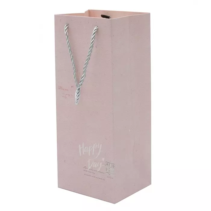 Τσάντα Χάρτινη Με Κορδόνι 12.5x10x29cm