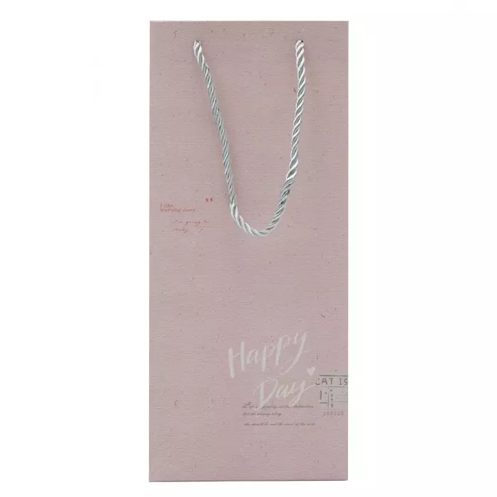 Τσάντα Χάρτινη Με Κορδόνι 12.5x10x29cm