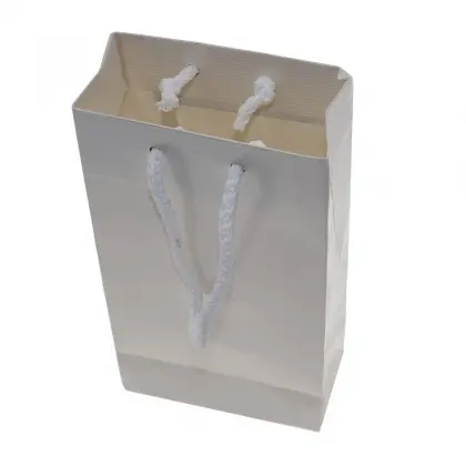 Τσάντα Χάρτινη Με Κορδόνι 10x5x17.5cm