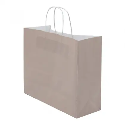 Τσάντα Χάρτινη Με Στριφτό Χερούλι 28x13x32cm