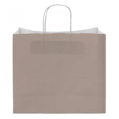 Τσάντα Χάρτινη Με Στριφτό Χερούλι 28x13x32cm