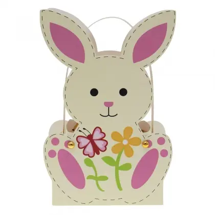 Τσάντα Χάρτινη Σε Σχήμα Λαγού 43.5x32x11cm