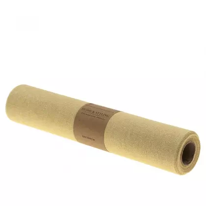 Ύφασμα Runner Ρολό Με Χρυσή Κλωστή Στην Ύφανση 28cm x 3m