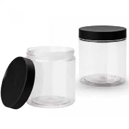 Βάζο Πλαστικό Με Βιδωτό Καπάκι 250ml