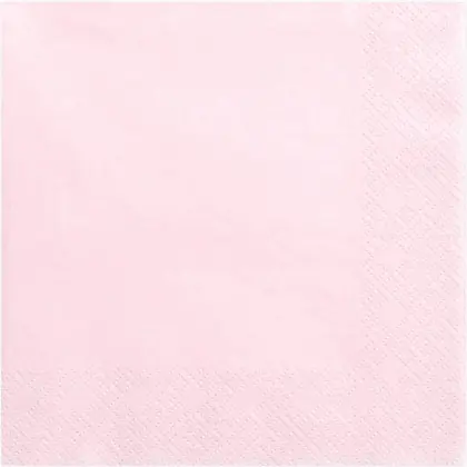 Χαρτοπετσέτες Μονόχρωμες 33x33cm Συσκευασία 20 Τεμαχίων